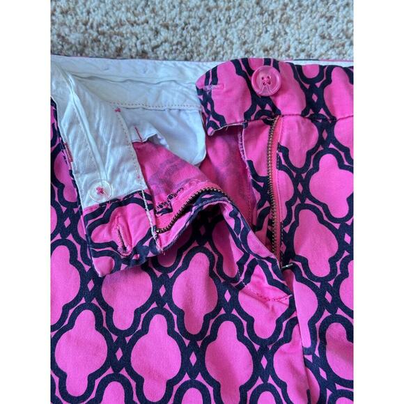 Crown & Ivy dressy shorts, Size 16W,  Pink & Blue - Picture 5 of 7